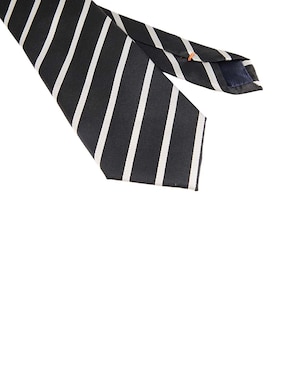 Corbata Jbe regular estampado a rayas para hombre