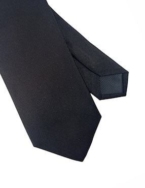 Corbata DKNY C 6-8.5 cm de seda estampado liso para hombre