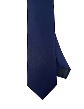 Corbata DKNY C regular de seda estampado liso para hombre