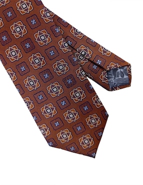 Corbata Ted Baker regular de seda estampado floral para hombre