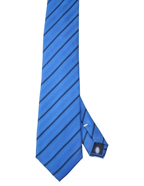 Corbata Jbe regular estampado a rayas para hombre