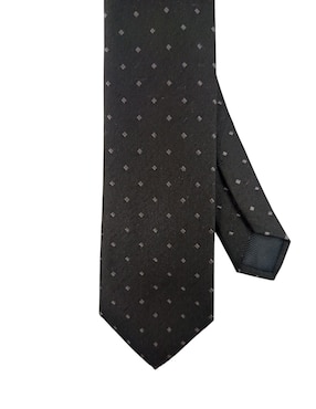 Corbata DKNY C regular estampado geométrico para hombre