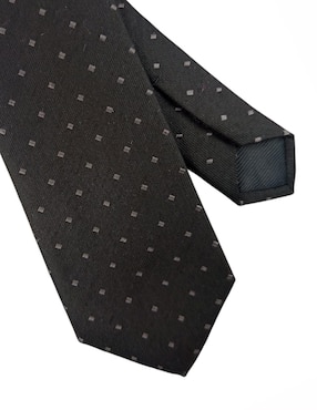 Corbata DKNY C regular estampado geométrico para hombre