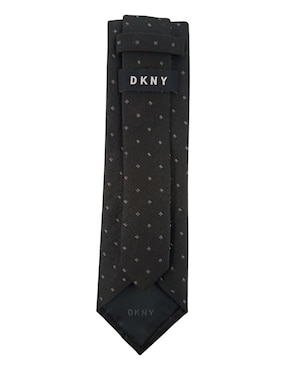 Corbata DKNY C regular estampado geométrico para hombre
