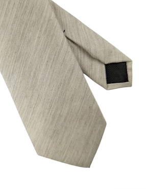 Corbata DKNY C 6-8.5 cm de seda estampado liso para hombre