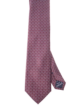 Corbata Oscar de la Renta regular estampada para hombre