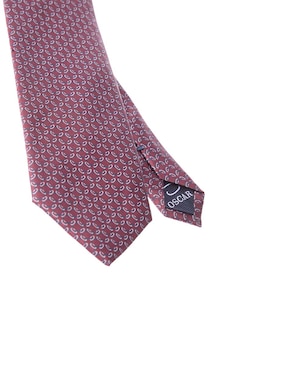 Corbata Oscar de la Renta regular estampada para hombre