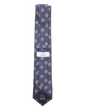 Corbata Oscar de la Renta regular estampado floral para hombre