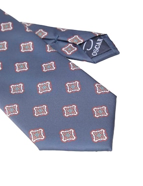 Corbata Oscar de la Renta regular estampado floral para hombre