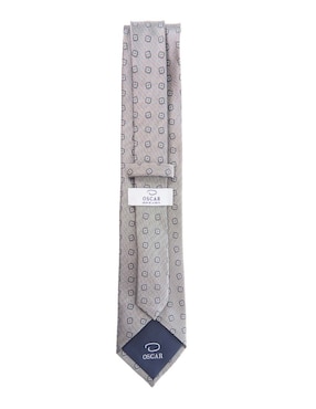 Corbata Oscar de la renta regular estampado floral para hombre