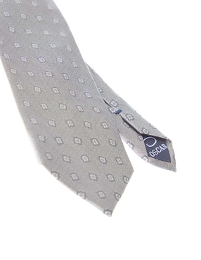 Corbata Oscar de la renta regular estampado floral para hombre