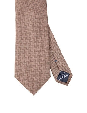 Corbata Oscar de la Renta regular de seda para hombre