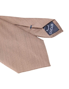 Corbata Oscar de la Renta regular de seda para hombre
