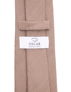 Corbata Oscar de la Renta regular de seda para hombre