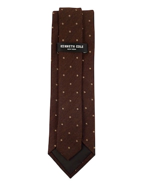 Corbata Kc Ny regular estampado lunares para hombre