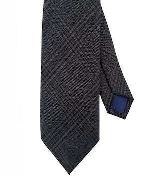 Corbata Original Penguin regular estampado a cuadros para hombre