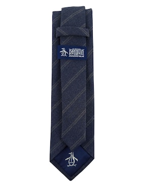 Corbata Original Penguin regular estampado a rayas para hombre