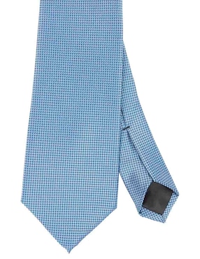 Corbata Perry Ellis regular estampado microprint para hombre