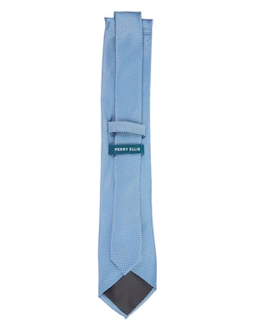Corbata Perry Ellis regular estampado microprint para hombre