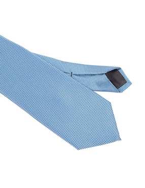 Corbata Perry Ellis regular estampado microprint para hombre