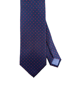 Corbata Puroego regular estampada para hombre