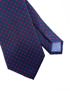 Corbata Puroego regular estampada para hombre