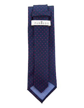 Corbata Puroego regular estampada para hombre