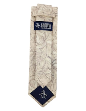 Corbata Original Penguin regular estampado floral para hombre