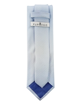 Corbata Puroego regular estampada para hombre