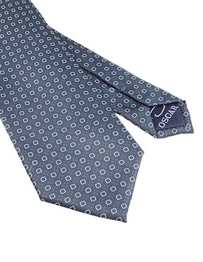 Corbata Oscar de la renta regular estampada para hombre