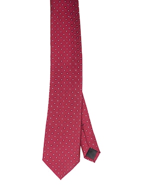 Corbata Perry Ellis regular estampado macroprint para hombre