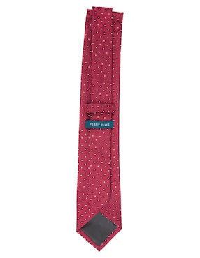 Corbata Perry Ellis regular estampado macroprint para hombre