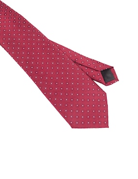 Corbata Perry Ellis regular estampado macroprint para hombre