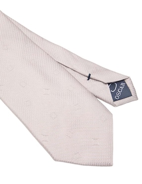 Corbata Oscar de la Renta regular estampada para hombre