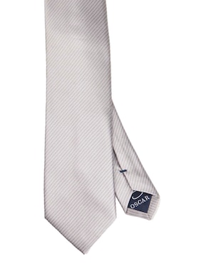 Corbata Oscar de la Renta regular estampado a rayas para hombre