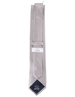 Corbata Oscar de la Renta regular estampado a rayas para hombre
