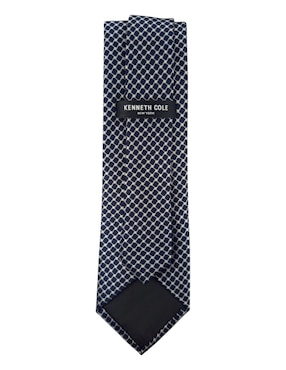 Corbata KC NY regular estampada para hombre