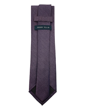 Corbata Perry Ellis regular estampada para hombre