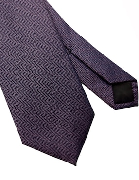 Corbata Perry Ellis regular estampada para hombre