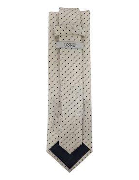 Corbata Elemento Uomo regular estampado lunares para hombre