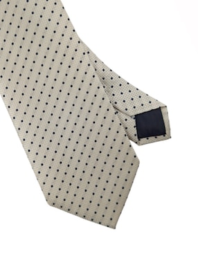 Corbata Elemento Uomo regular estampado lunares para hombre
