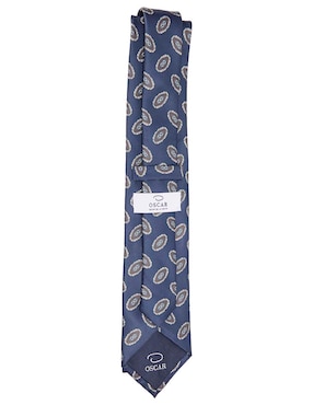 Corbata Oscar de la Renta regular estampado floral para hombre
