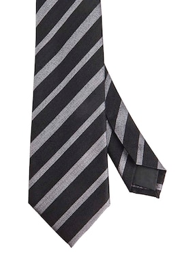 Corbata Kenneth Cole regular estampado a rayas para hombre