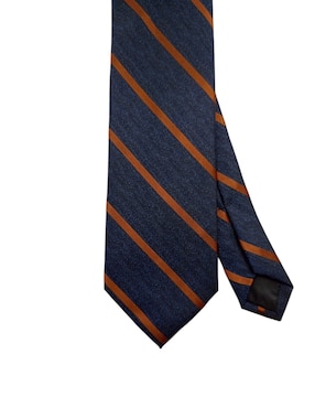 Corbata Perry Ellis regular estampado a rayas para hombre