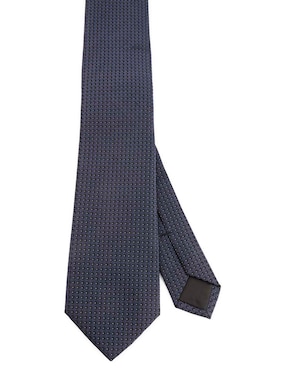 Corbata Calvin Klein regular estampado microprint para hombre