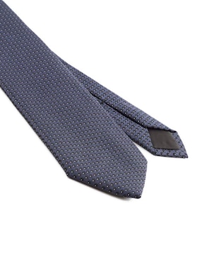 Corbata Calvin Klein regular estampado microprint para hombre