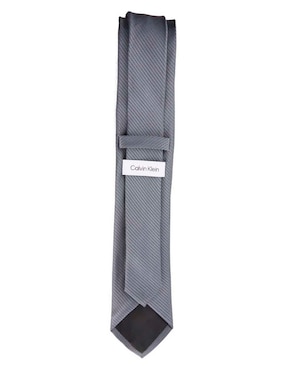 Corbata Calvin Klein regular estampado microprint para hombre