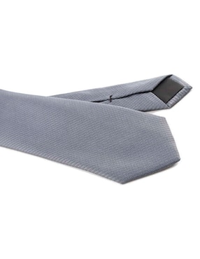 Corbata Calvin Klein regular estampado microprint para hombre