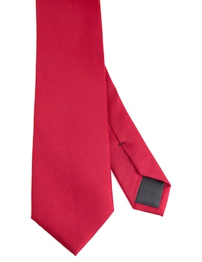 Corbata Calvin Klein regular estampado liso para hombre