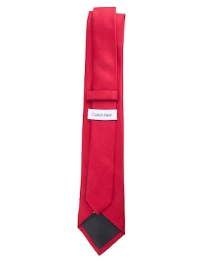 Corbata Calvin Klein regular estampado liso para hombre